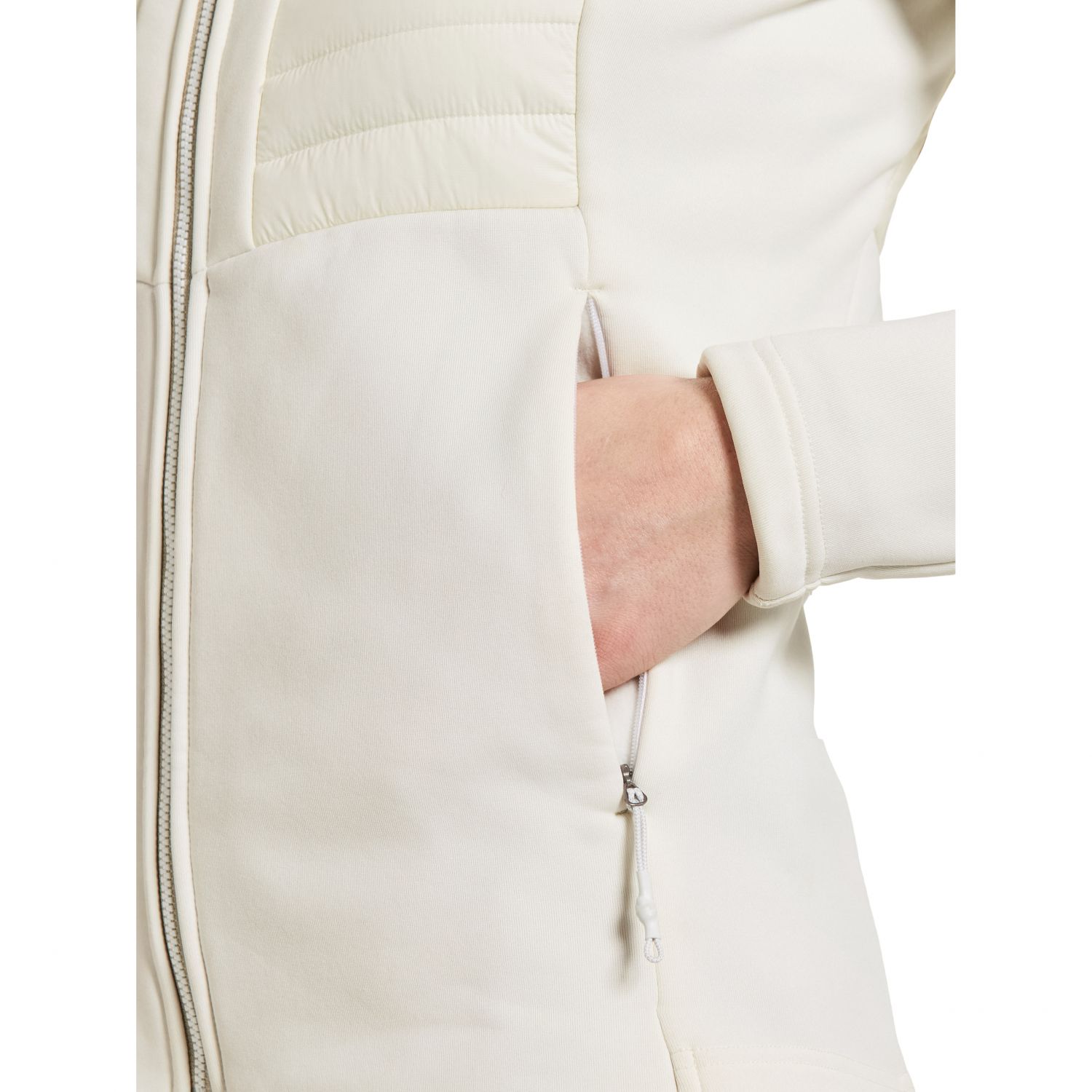 Didriksons Annema, eristetty takki, naiset, shell white