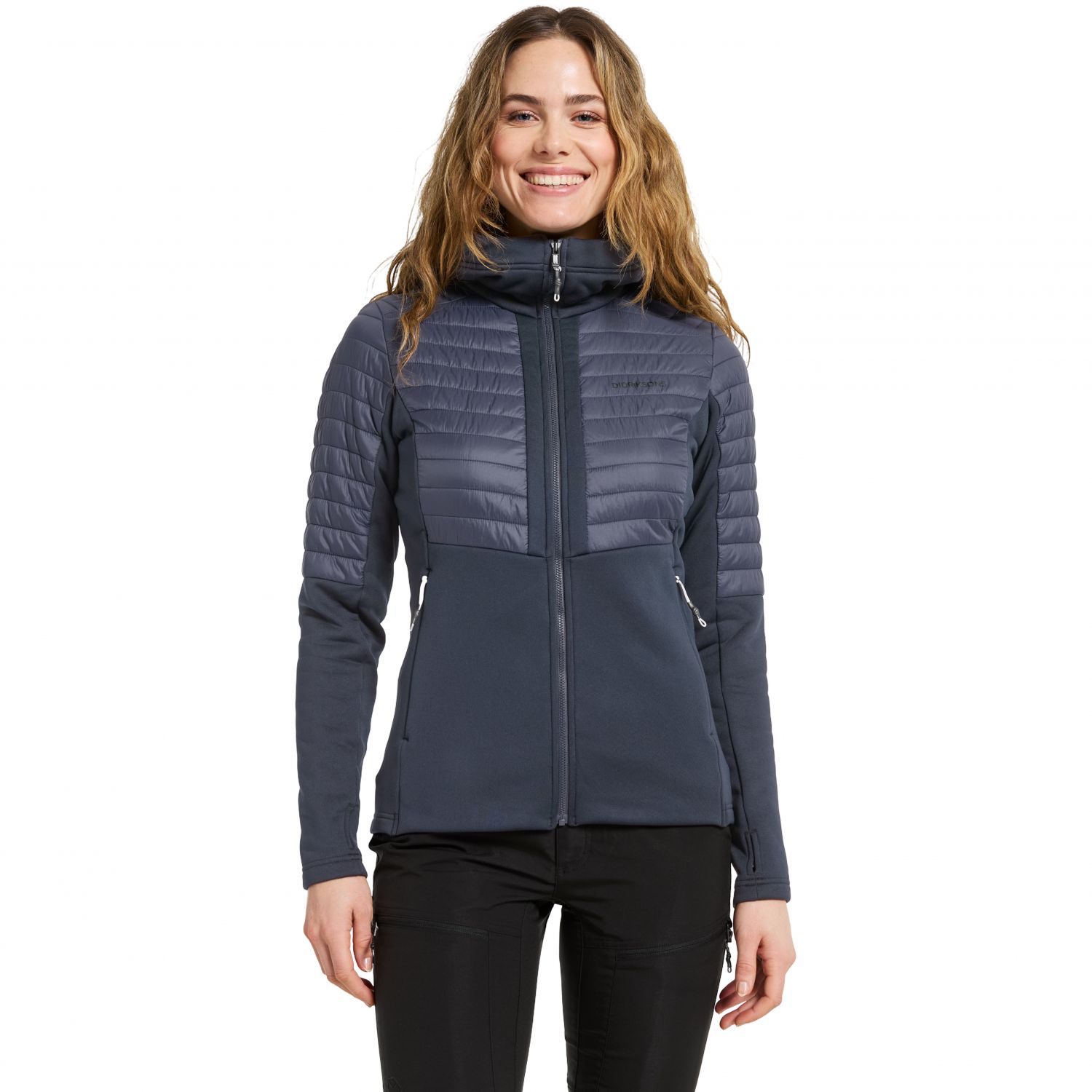 Didriksons Annema, isolatiejas, dames, dark night blue