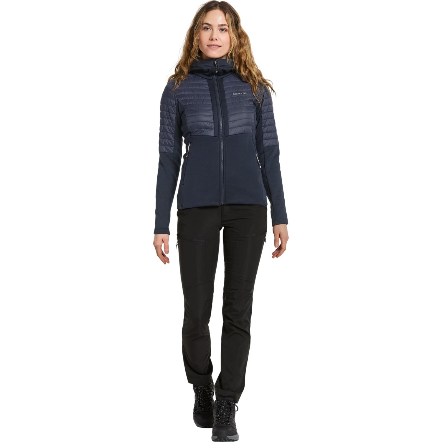 Didriksons Annema, Isolerande Jacka, Dam, Dark Night Blue