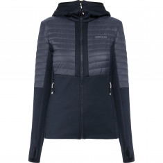 Didriksons Annema, isolerende jakke, dame, dark night blue