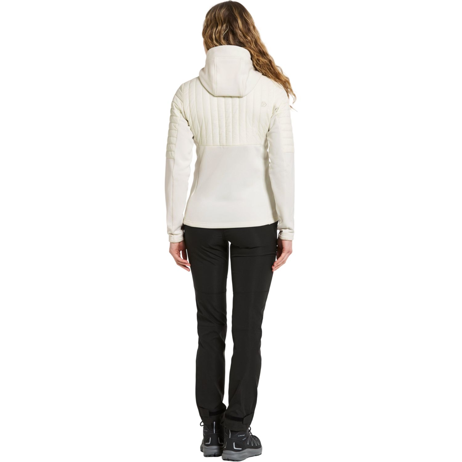 Didriksons Annema, Isolerende Jakke, Dame, Shell White