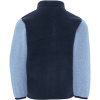 Didriksons Anten 2, fleece bunda, pre deti, modrá