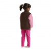 Didriksons Anten 2, fleece-takki, lapset, pinkki