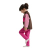 Didriksons Anten 2, fleece-takki, lapset, pinkki