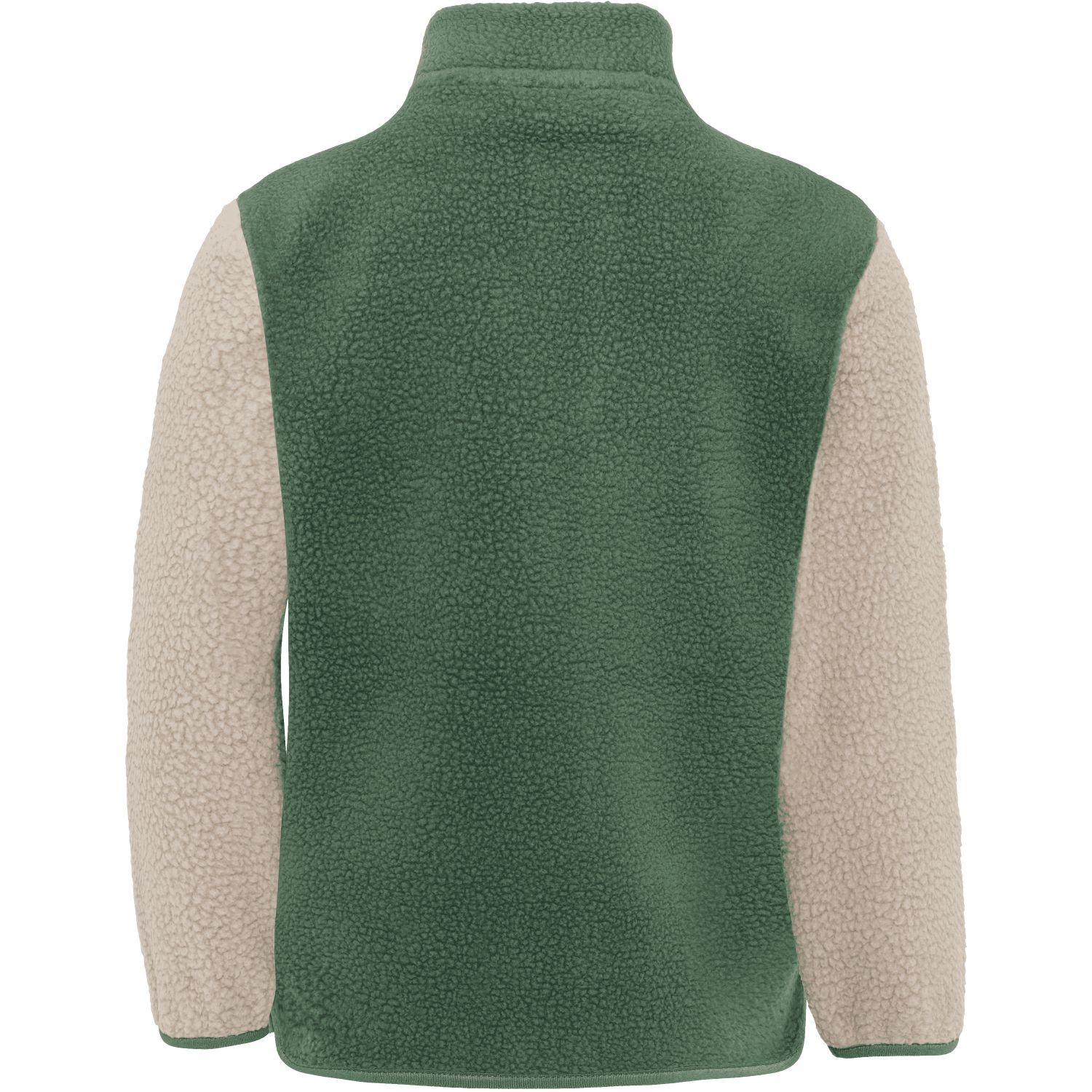 Didriksons Anten 2, fleece-takki, lapset, vihreä