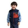 Didriksons Anten 2, fleecevest, kinderen, blauw