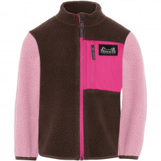 Didriksons Anten 2, fleecevest, kinderen, roze