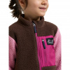 Didriksons Anten 2, fleecevest, kinderen, roze