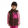 Didriksons Anten 2, fleecevest, kinderen, roze
