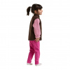 Didriksons Anten 2, fleecevest, kinderen, roze
