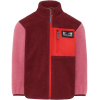 Didriksons Anten, bluza polarowa, junior, ciemnoczerwona