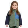 Didriksons Anten, bluza polarowa, junior, jasnozielona