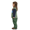 Didriksons Anten, bluza polarowa, junior, jasnozielona