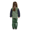 Didriksons Anten, bluza polarowa, junior, jasnozielona