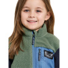 Didriksons Anten, bluza polarowa, junior, jasnozielona