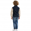 Didriksons Anten, chaqueta polar, junior, azul oscuro