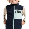 Didriksons Anten, chaqueta polar, junior, azul oscuro