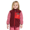 Didriksons Anten, chaqueta polar, junior, rojo oscuro