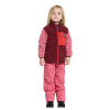 Didriksons Anten, chaqueta polar, junior, rojo oscuro