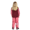 Didriksons Anten, chaqueta polar, junior, rojo oscuro
