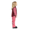 Didriksons Anten, chaqueta polar, junior, rojo oscuro