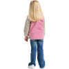 Didriksons Anten, chaqueta polar, junior, rosa