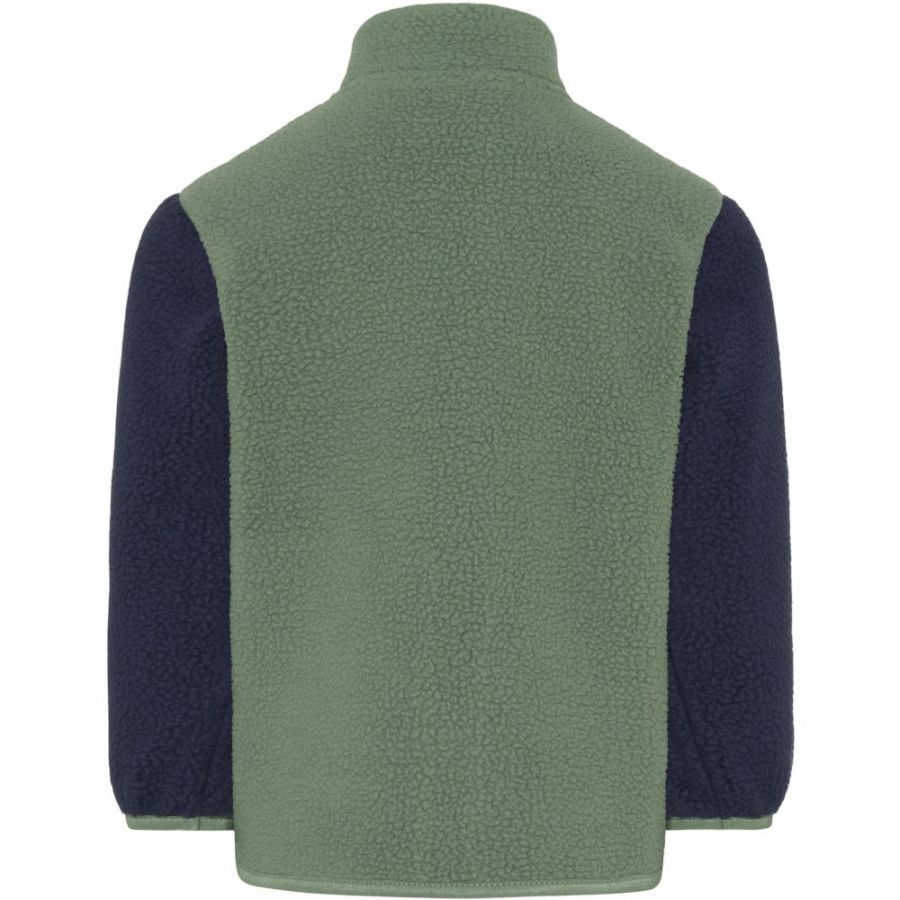 Didriksons Anten, chaqueta polar, junior, verde claro