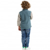 Didriksons Anten, Fleecejacke, Junior, blau