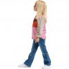 Didriksons Anten, Fleecejacke, Junior, rosa