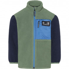 Didriksons Anten, Fleecejakke, Junior, Light Moss