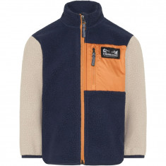 Didriksons Anten, fleecejakki, junior, navy
