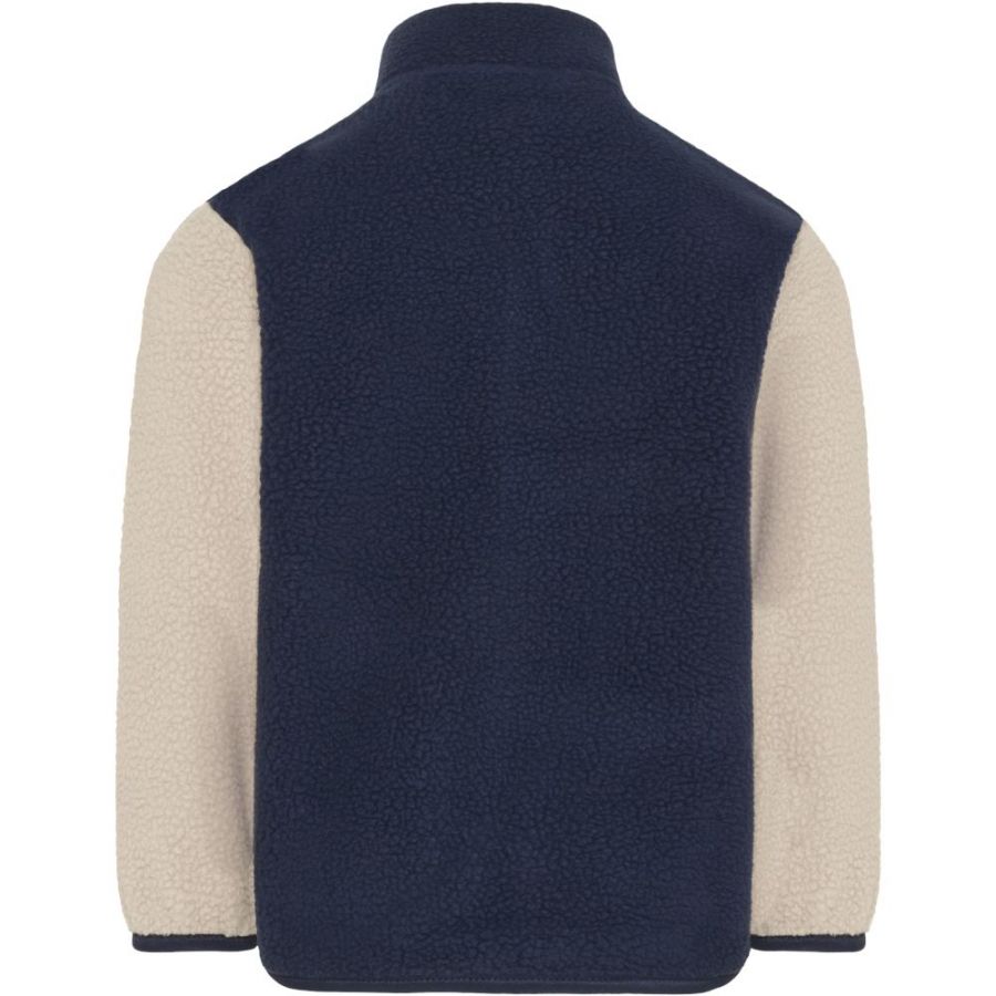 Didriksons Anten, fleecejakki, junior, navy