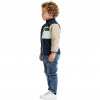 Didriksons Anten, veste polaire, junior, bleu foncé