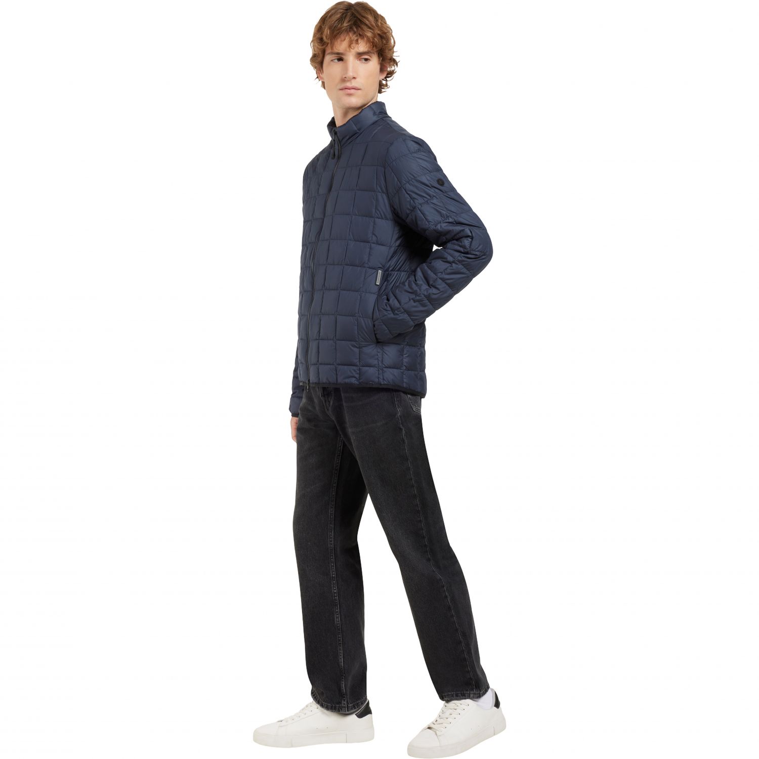 Didriksons Arthur, chaqueta de fibra de plumón, hombre, dark night blue