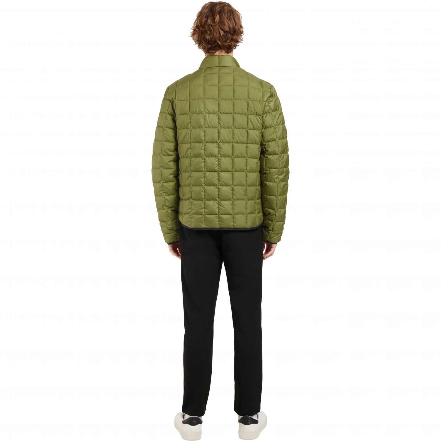 Didriksons Arthur, Fiberdunjakke, Herre, DUFFLE GREEN