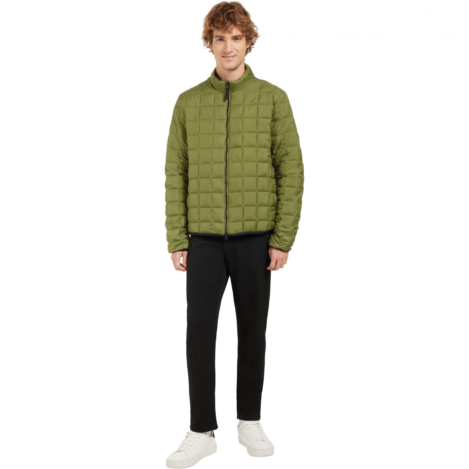 Didriksons Arthur, jachetă din fibră de puf, bărbați, duffle verde