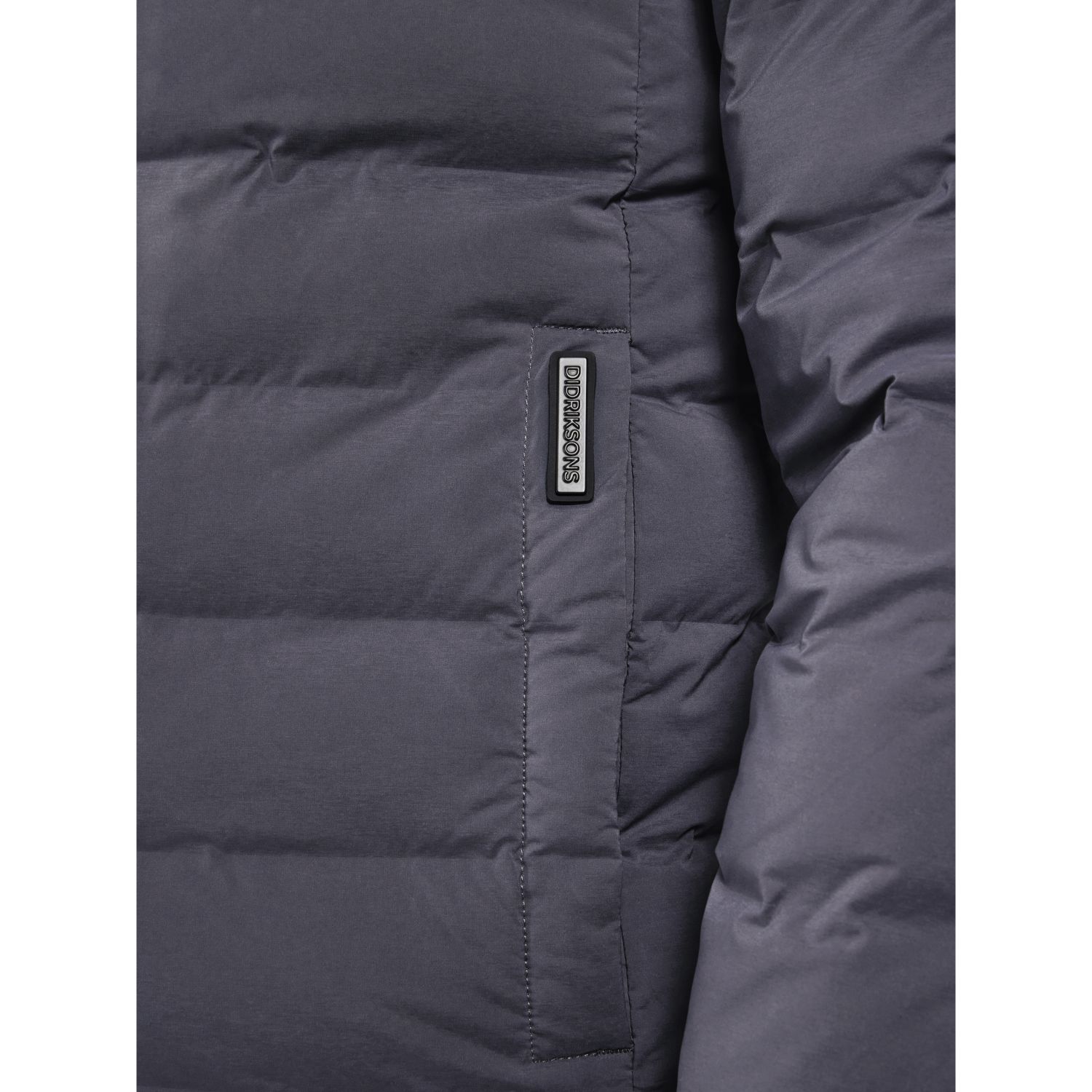 Didriksons Arvid, chaqueta de fibra de plumón, hombre, austere blue