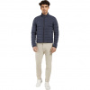 Didriksons Arvid, fiber down jacket, men, dark night blue