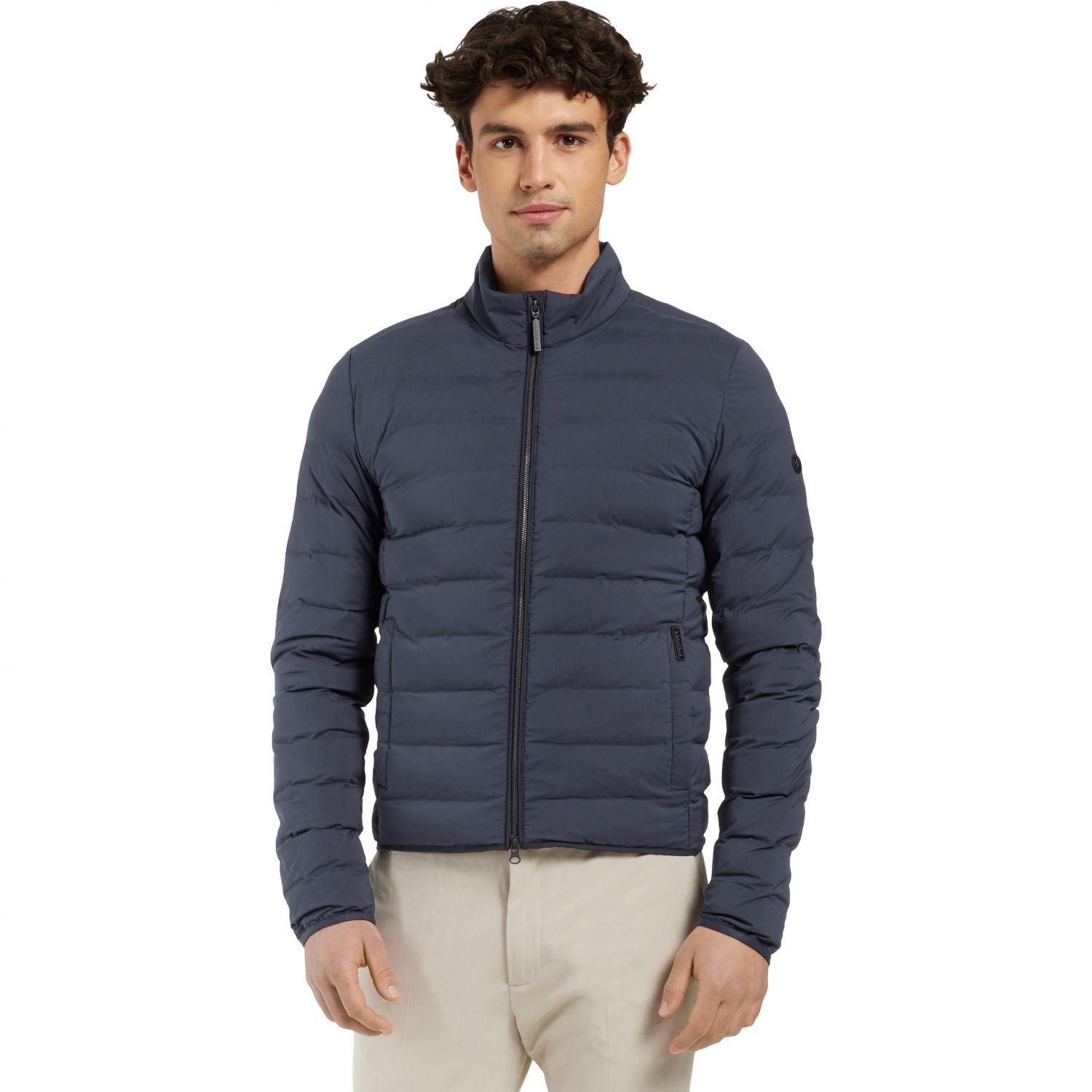 Didriksons Arvid, giacca in fibra di piuma, uomo, dark night blue