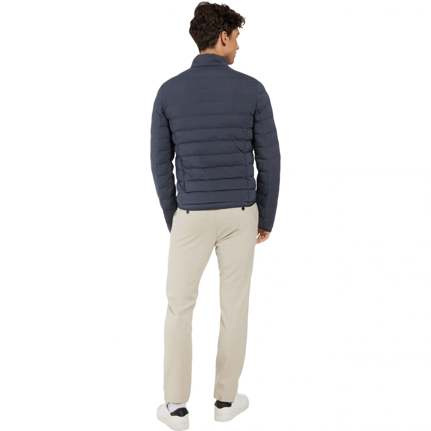 Didriksons Arvid, giacca in fibra di piuma, uomo, dark night blue