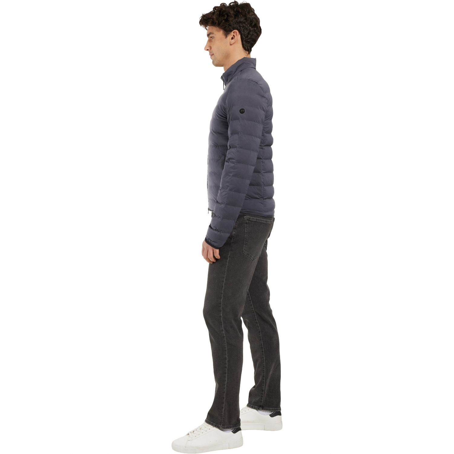 Didriksons Arvid, kuitutoppatakki, miesten, austere blue