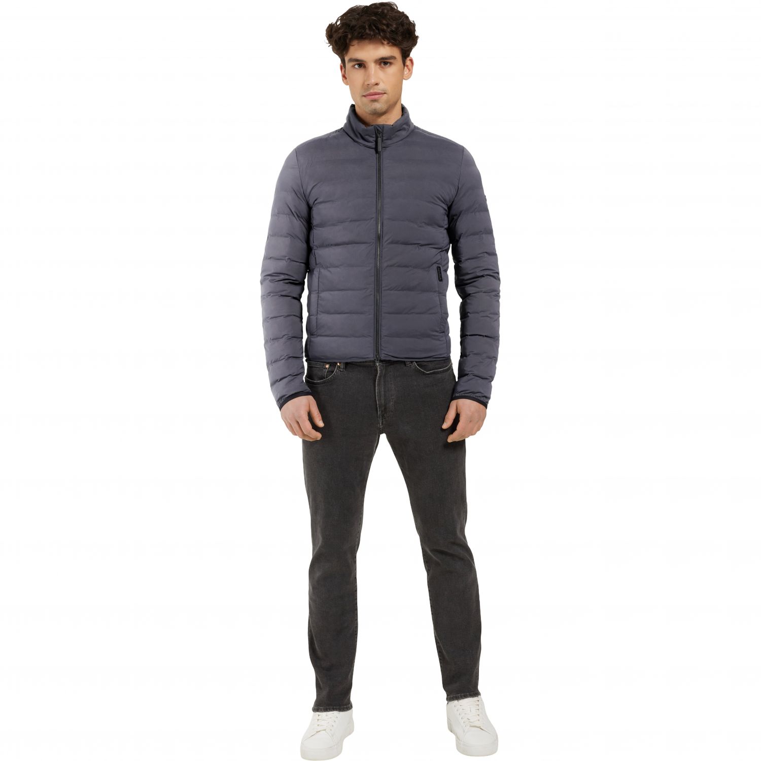 Didriksons Arvid, Kunstfaser-Daunenjacke, Herren, Austere Blue