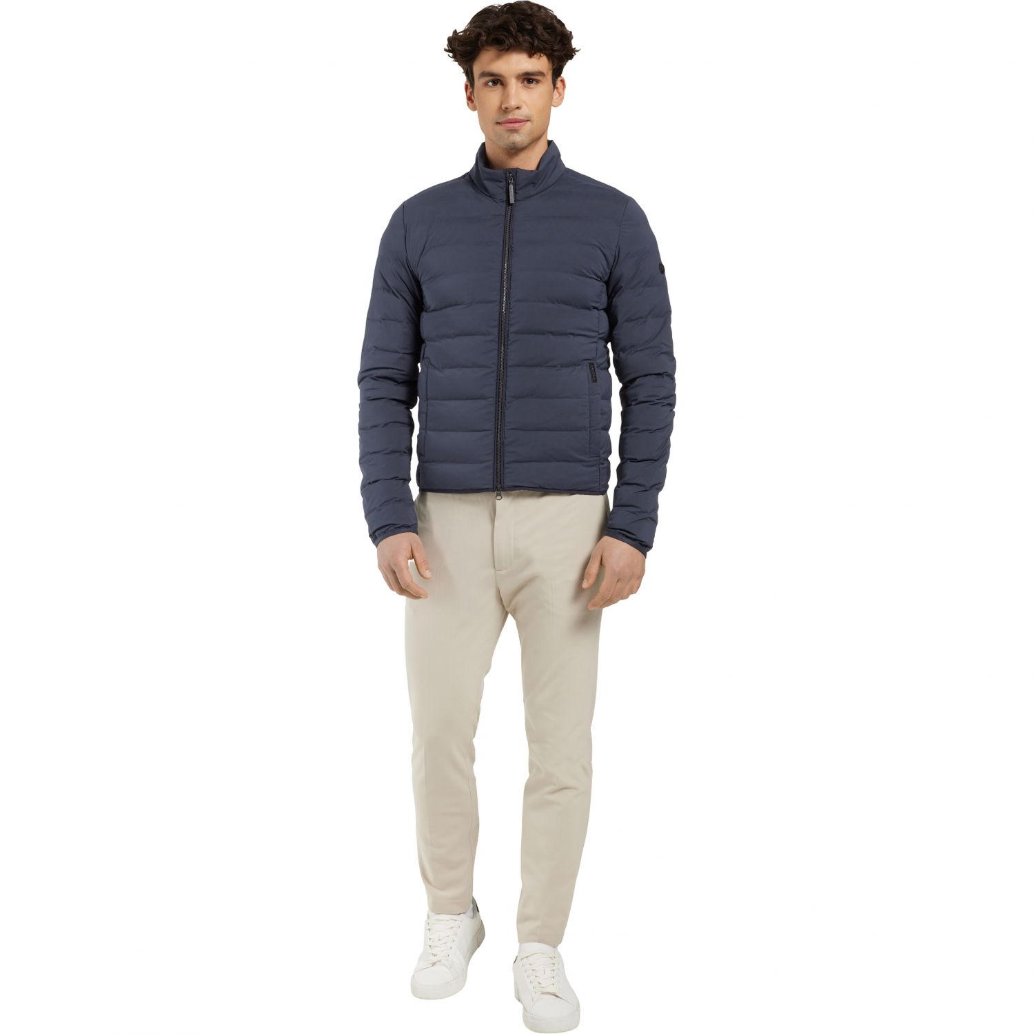 Didriksons Arvid, Kunstfaser-Daunenjacke, Herren, dark night blue