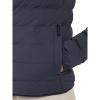 Didriksons Arvid, veste en fibre, homme, dark night blue