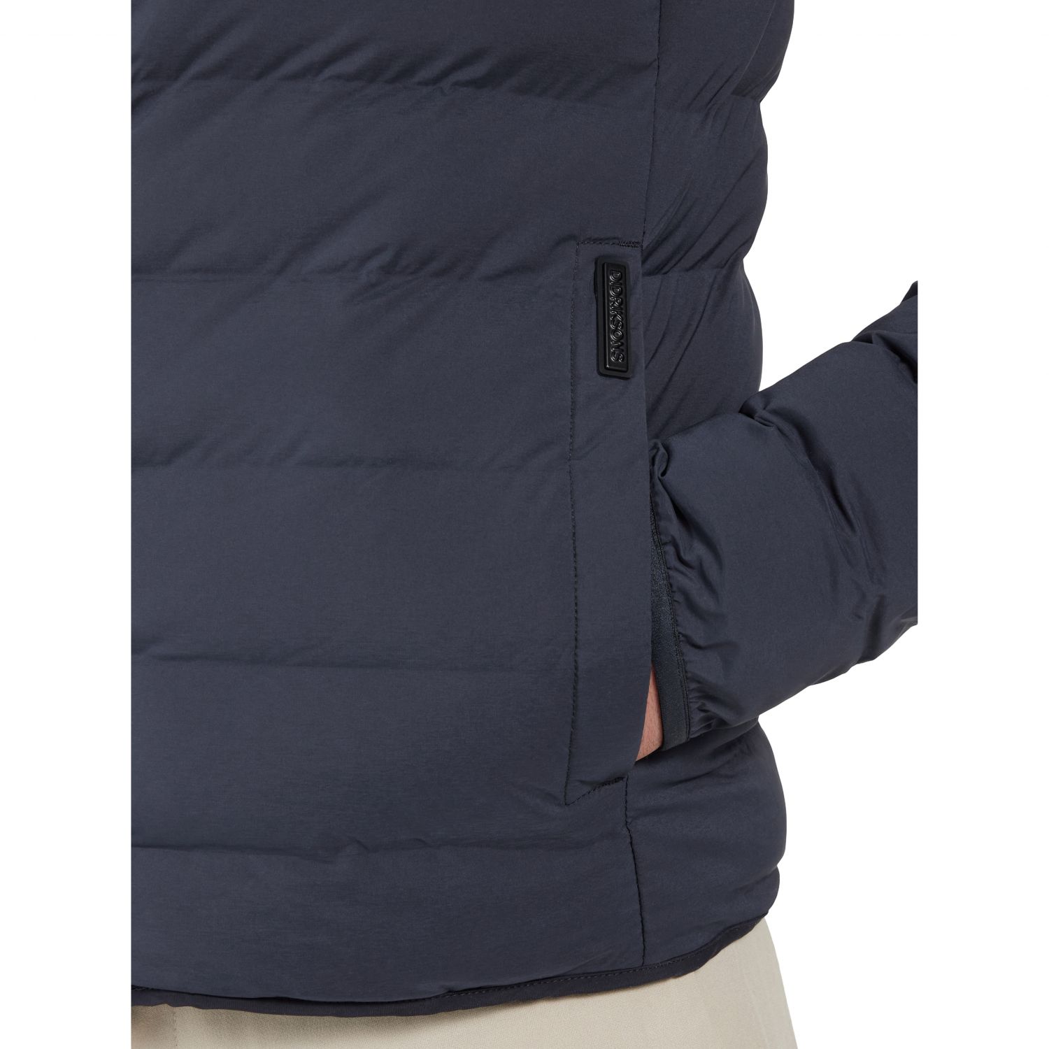 Didriksons Arvid, veste en fibre, homme, dark night blue