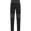 Didriksons Asher, pantaloni de exterior, bărbați, negru cărbune