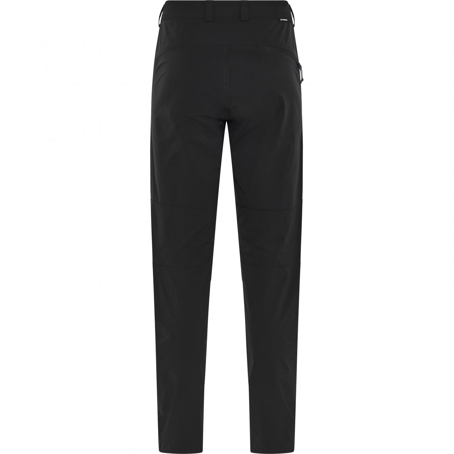 Didriksons Asher, pantaloni de exterior, bărbați, negru