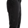 Didriksons Asher, pantaloni de exterior, bărbați, negru