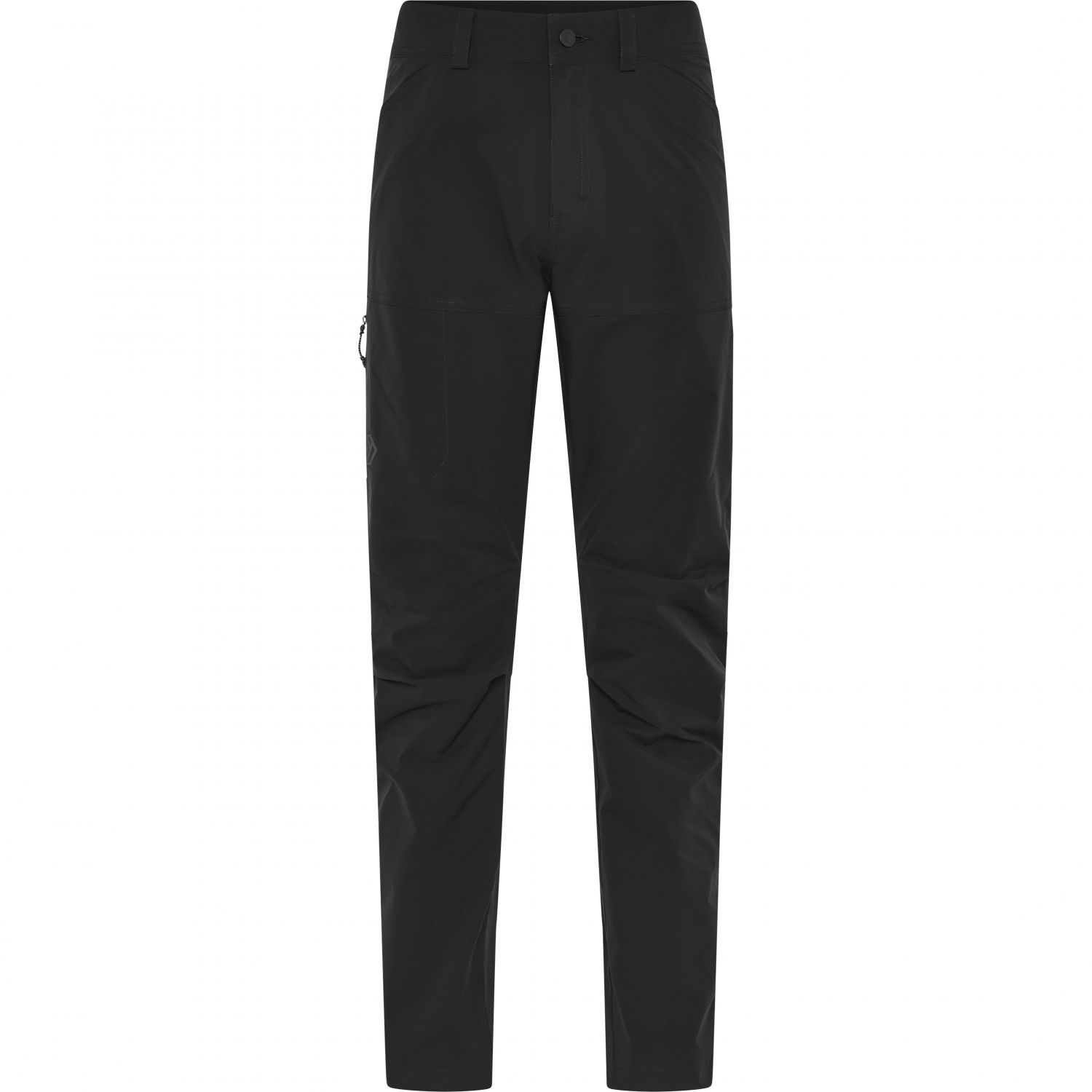 Didriksons Asher, pantaloni outdoor, uomo, nero