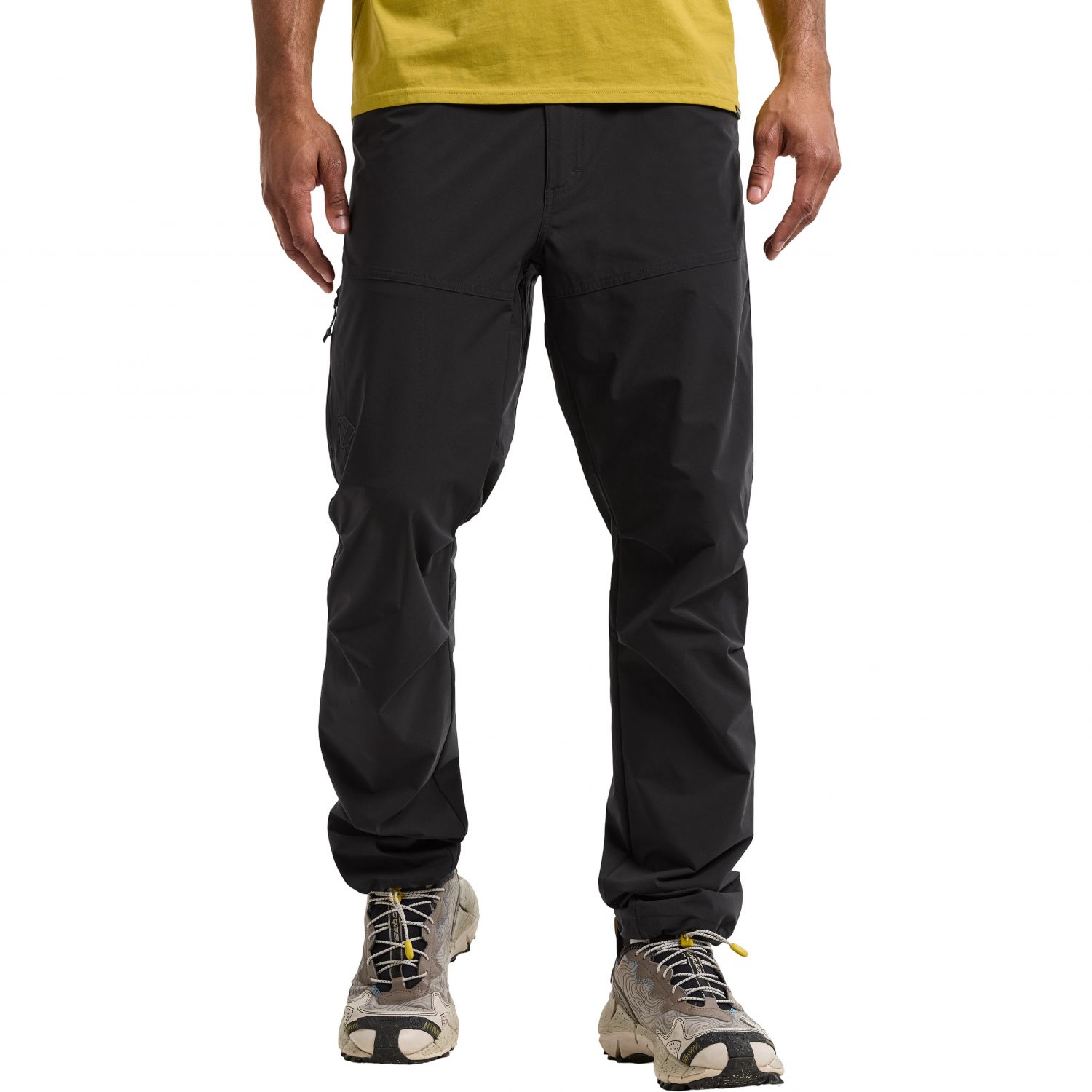 Didriksons Asher, Wanderhose, Herren, schwarz